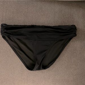 Victoria’s Secret Black Hipster Bikini Bottoms